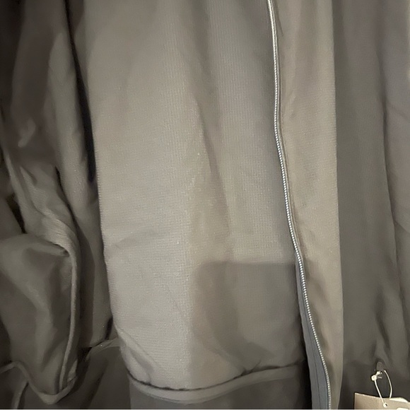 NWT GAP Men’s Big XXXL Black Cold Weather Train Jacket Zipper Coat - Picture 8 of 8